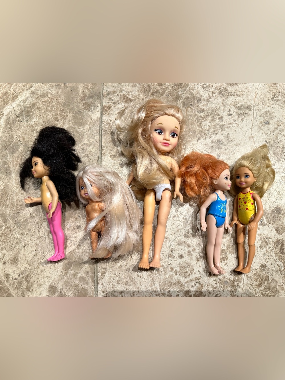 FREE with Purchase Kids Fashion Dolls